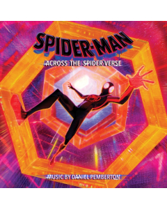 PEMBERTON,DANIEL - SPIDER-MAN: ACROSS THE SPIDER-VERSE OST (1-ORANGE/2-PURPLE SPLATTER VINYL/2LP)