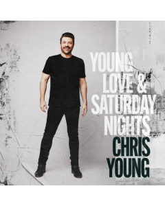 YOUNG,CHRIS - YOUNG LOVE & SATURDAY NIGHTS (2LP)