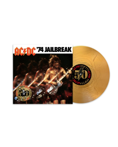 AC/DC - 74 JAILBREAK (50TH ANNIVERSARY/GOLD COLOR VINYL)