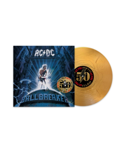 AC/DC - BALLBREAKER (50TH ANNIVERSARY/GOLD COLOR VINYL)