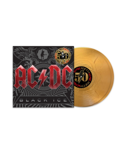 AC/DC - BLACK ICE (50TH ANNIVERSARY/GOLD VINYL/2LP)