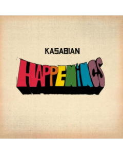 KASABIAN - HAPPENINGS