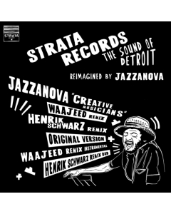 JAZZANOVA - CREATIVE MUSICIANS (ORIGINALS & WAAJEED & HENRIK SCHWARZ REMIXES)