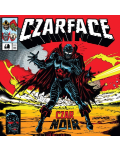 CZARFACE - CZAR NOIR (RED/WHITE VINYL)