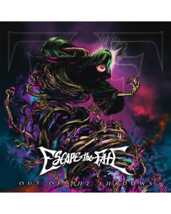 ESCAPE THE FATE - OUT OF THE SHADOWS (TEAL VINYL)