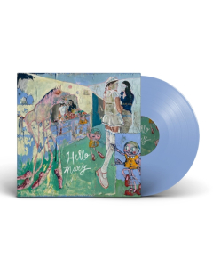 HELLO MARY - HELLO MARY BABY BLUE VINYL (I)