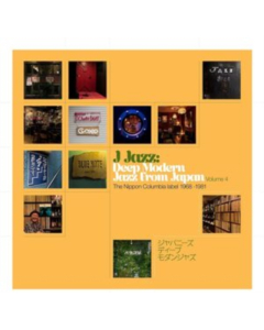 VARIOUS ARTISTS - J JAZZ VOL. 4: DEEP MODERN JAZZ FROM JAPAN - THE NIPPON COLUMBIA LABEL 1968 -1981 (3LP)