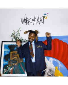 ASAKE - WORK OF ART (COLOURED VINYL)