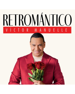 MANUELLE,VICTOR - RETROMANTICO (TRANSLUCENT RUBY VINYL/140G)