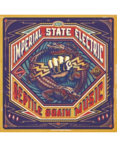 IMPERIAL STATE ELECTRIC - REPTILE BRAIN MUSIC (RED VINYL)