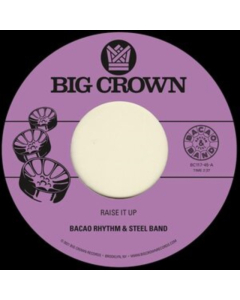 BACAO RHYTHM & STEEL BAND - RAISE IT UP B/W SPACE