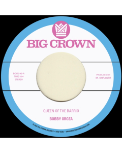 OROZA,BOBBY - QUEEN OF THE BARRIO B/W GODDESS