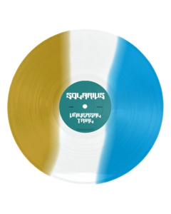 SOLARIUS - UNIVERSAL TRIAL (STRIPED GOLD/TRANSPARENT/BLUE VINYL)