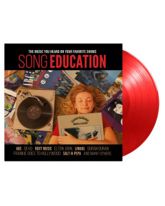 VARIOUS ARTISTS - SONG EDUCATION (LIMITED/140G/RED VINYL)