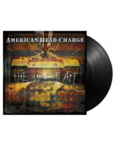 AMERICAN HEAD CHARGE - WAR OF ART (2LP/180G)