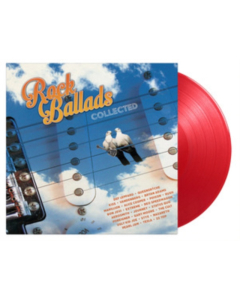 VARIOUS ARTISTS - ROCK BALLADS COLLECTED (180G/2LP/TRANSLUCENT RED VINYL)