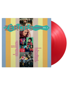 VARIOUS ARTISTS - ZEROES COLLECTED: VOL. 2 (2LP/LIMITED/RED VINYL/180G/INSERT/NUMBERED)