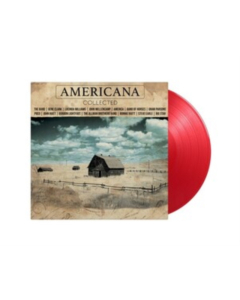 VARIOUS ARTISTS - AMERICANA COLLECTED (LIMITED/RED VINYL 180G/2LP)