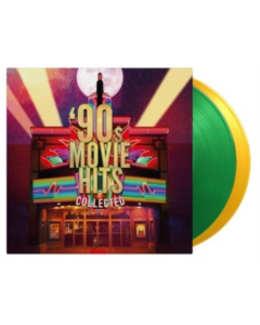 VARIOUS ARTISTS - 90S MOVIE HITS COLLECTED (TRANSLUCENT GREEN & YELLOW VINYL/180G/2LP)