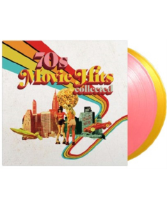 VARIOUS ARTISTS - 70'S MOVIE HITS COLLECTED (2LP/PINK &  YELLOW VINYL/180G)