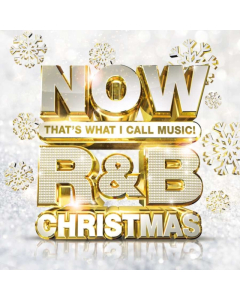 VARIOUS ARTISTS - NOW R&B CHRISTMAS (2LP/CRYSTAL CLEAR VINYL)