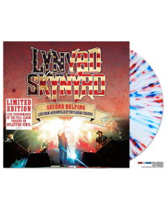 LYNYRD SKYNYRD - SECOND HELPING - LIVE FROM JACKSONVILLE AT THE FLORIDA THEATRE (BLUE MARBLED VINYL)