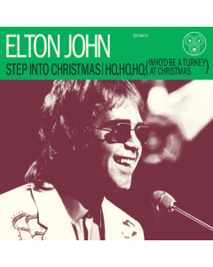 JOHN,ELTON - STEP INTO CHRISTMAS (TRANSPARENT GREEN 7INCH)