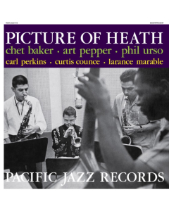 BAKER,CHET/ART PEPPER - PICTURE OF HEATH (BLUE NOTE TONE POET SERIES)