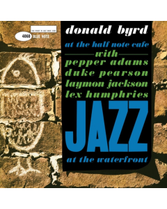 BYRD,DONALD - AT THE HALF NOTE CAFÉ, VOL.1 (BLUE NOTE TONE POET SERIES)