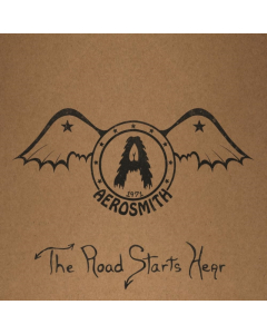 AEROSMITH - 1971: THE ROAD STARTS HERE