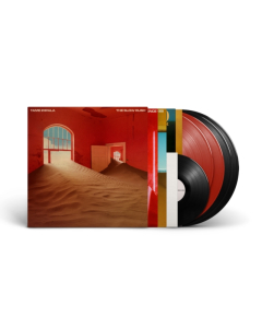 TAME IMPALA - SLOW RUSH (DELUXE/2-TRANSPARENT RED VINYL/3-BLACK VINYL)