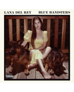 DEL REY,LANA - BLUE BANISTERS (2LP)