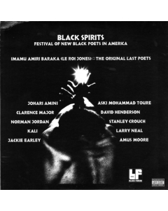 BLACK SPIRITS - BLACK SPIRITS: FESTIVAL OF NEW BLACK POETS IN AMERICA (WHITE VINYL)