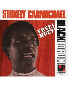 CARMICHAEL,STOKELY - FREE HUEY (APPLE RED VINYL)