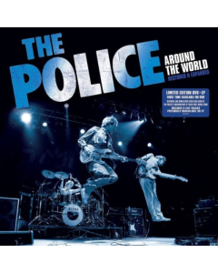 POLICE - AROUND THE WORLD (GOLD VINYL/180G/LP/DVD)