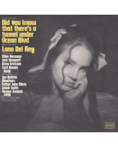 DEL REY,LANA - DID YOU KNOW THAT THERE’S A TUNNEL UNDER OCEAN BLVD (X) (2LP/180G)