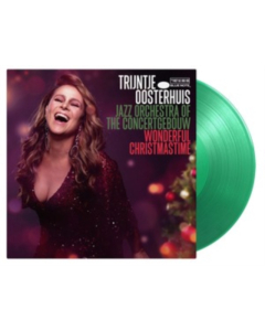 TRIJNTJE OOSTERHUIS & JAZZ ORCHESTRA OF THE CONCERTGEBOUW - WONDERFUL CHRISTMASTIME (LIMITED/TRANSLUCENT GREEN VINYL/180G)