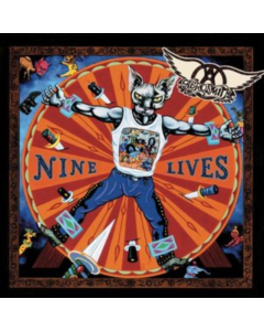 AEROSMITH - NINE LIVES (2LP)