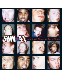 SUM 41 - ALL KILLER NO FILLER (BLACK/COBALT VINYL)