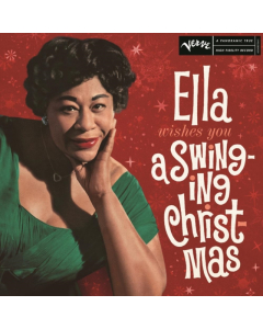 FITZGERALD,ELLA - ELLA WISHES YOU A SWINGING CHRISTMAS (RUBY RED VINYL)