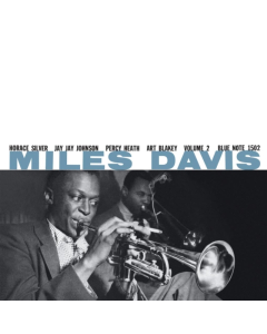 DAVIS,MILES - VOLUME 2 (BLUE NOTE CLASSIC VINYL SERIES)