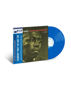 BLAKEY,ART & THE JAZZ MESSENGERS - MOANIN (BLUE VINYL) (I)