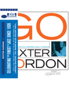 GORDON,DEXTER - GO! (BLUE VINYL) (I)