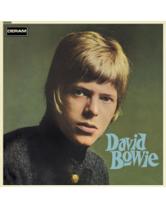 BOWIE,DAVID - DAVID BOWIE (DELUXE EDITION) (TRANSPARENT GREEN VINYL/2LP)