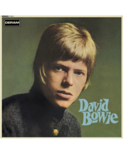 BOWIE,DAVID - DAVID BOWIE (2LP/GREEN & WHIE MARBLE VINYL) (I)