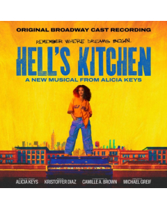 ALICIA KEYS; SHOSHANA BEAN; MALEAH JOI MOON - HELL’S KITCHEN (ORIGINAL BROADWAY CAST RECORDING) (TRANSPARENT BLUE VINYL/2LP)