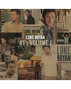 BRYAN,LUKE - #1’S VOL. 1 (BROWN SWIRL VINYL)