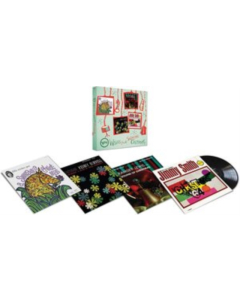 VARIOUS ARTISTS - VERVE WISHES YOU A SWINGING CHRISTMAS (4LP BOX SET)