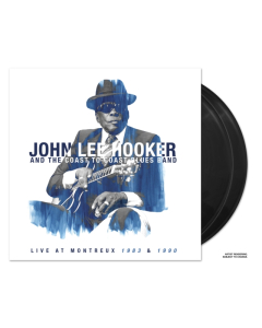 HOOKER,JOHN LEE & THE COAST TO COAST BLUES BAND - LIVE AT MONTREUX 1983 & 1990 (2LP/180G)