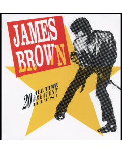 BROWN,JAMES - 20 ALL-TIME GREATEST HITS